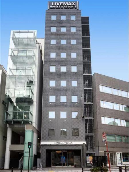 Hotel Livemax Akasaka طوكيو المظهر الخارجي الصورة