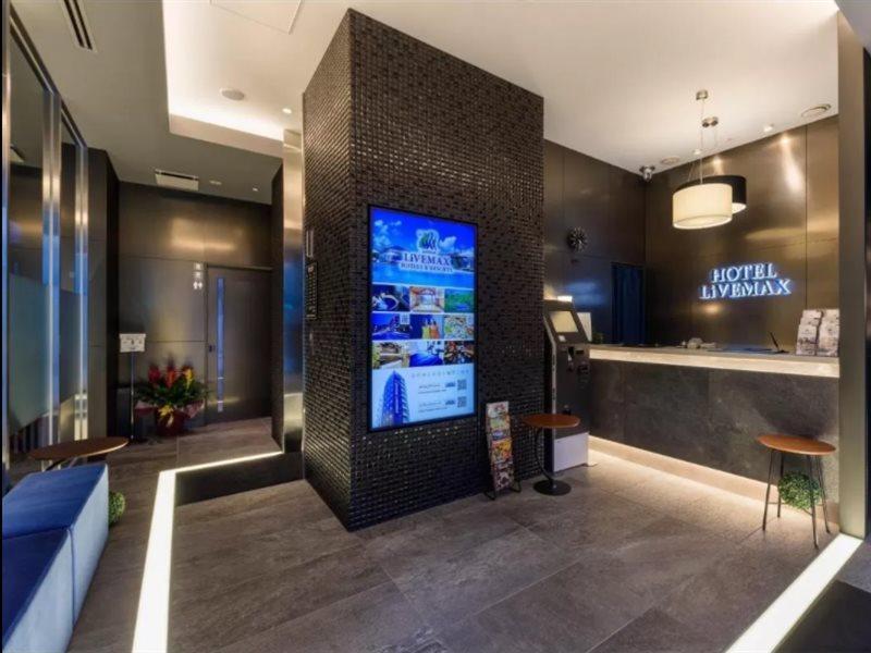 Hotel Livemax Akasaka طوكيو المظهر الخارجي الصورة