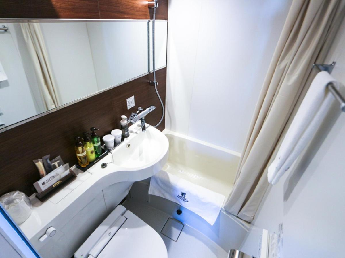 Hotel Livemax Akasaka طوكيو المظهر الخارجي الصورة